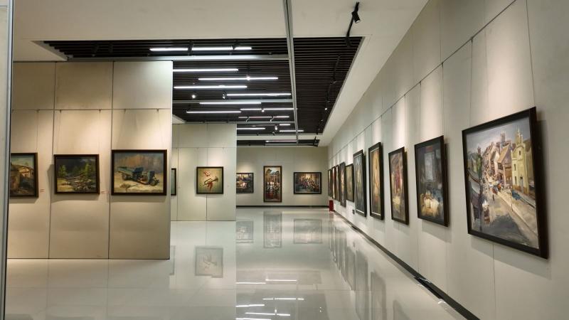 封丘縣四館一劇院